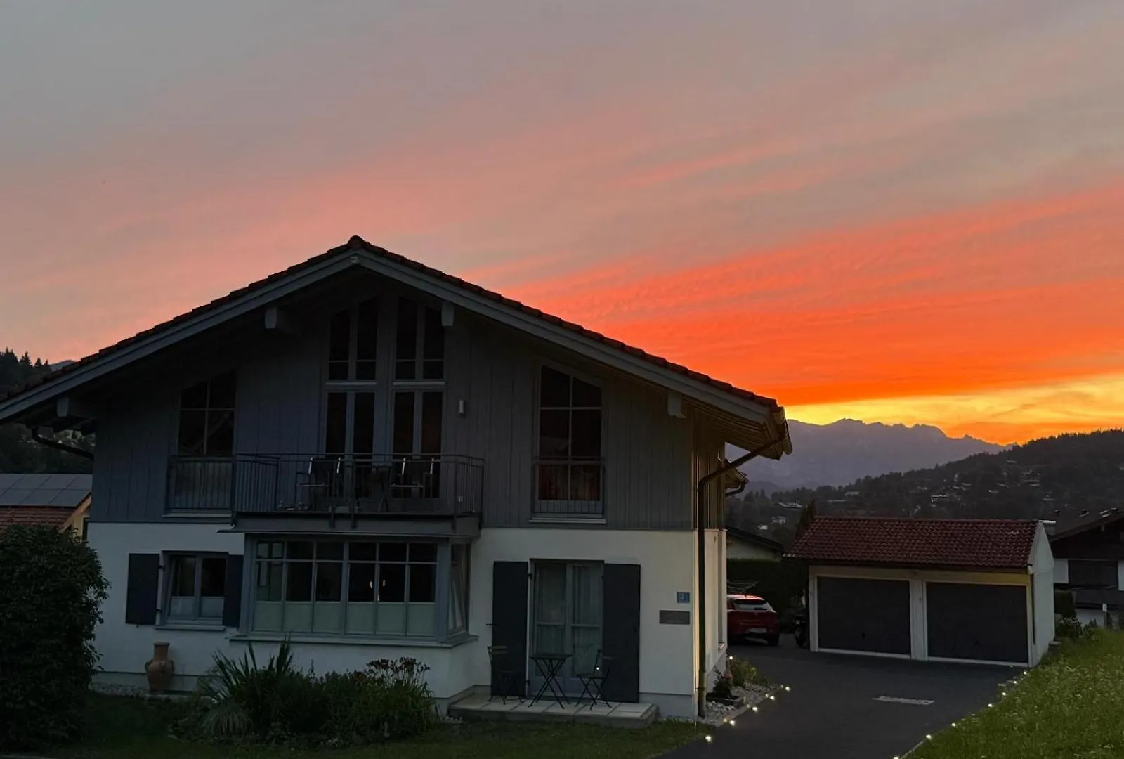 Ferienwohnung Marianne Bergpanorama Fuer Paare 60Qm Berchtesgaden Lägenhet