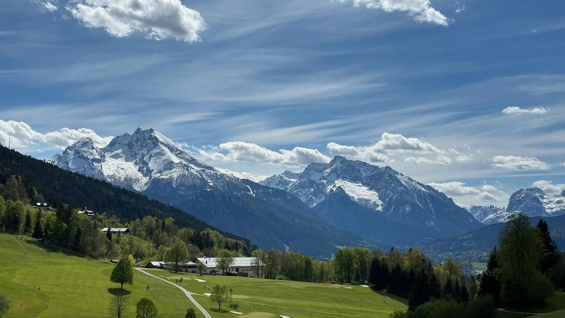 Apartment Ferienwohnung Marianne Bergpanorama Fuer Paare 60Qm Berchtesgaden