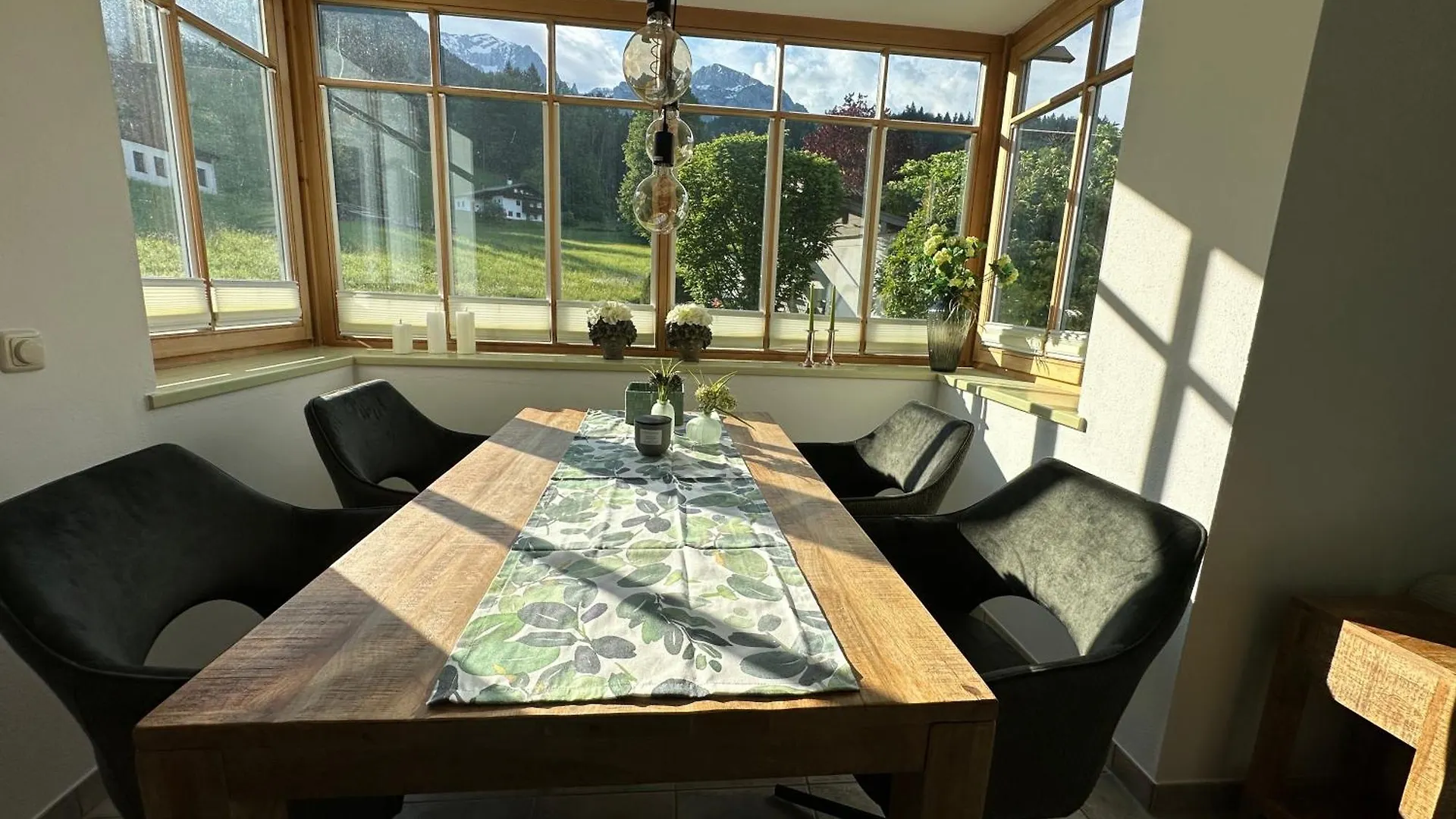 Ferienwohnung Marianne Bergpanorama Fuer Paare 60Qm Berchtesgaden