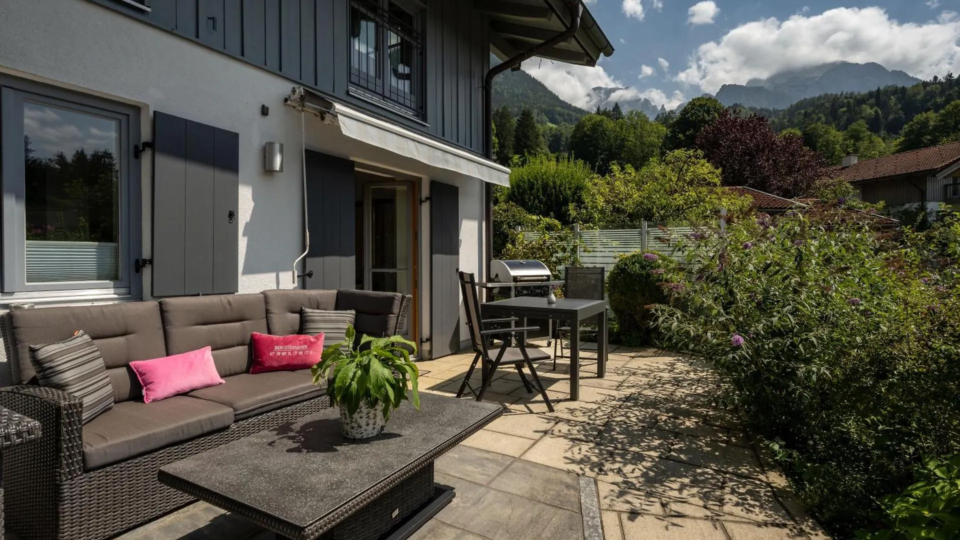 Ferienwohnung Marianne Bergpanorama Fuer Paare 60Qm Berchtesgaden Apartment