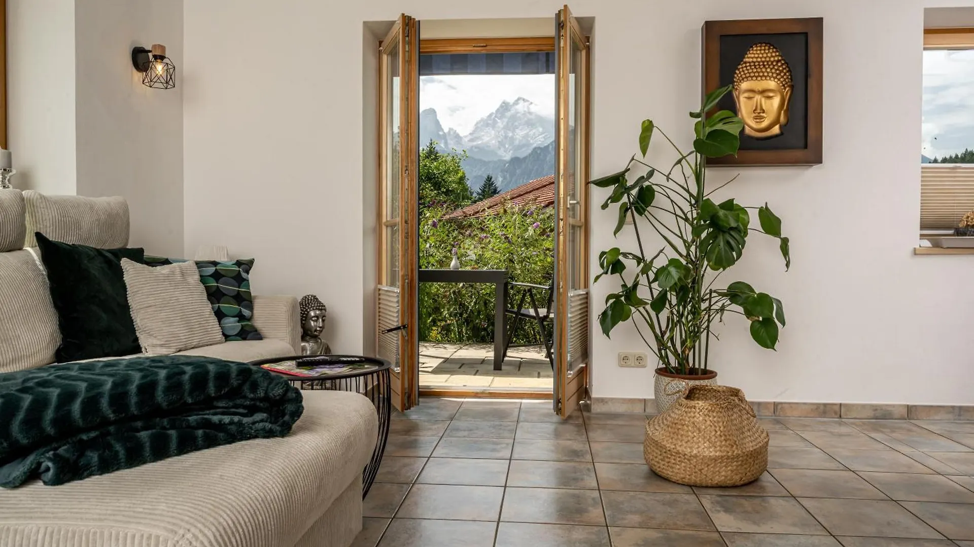 Apartment Ferienwohnung Marianne Bergpanorama Fuer Paare 60Qm Berchtesgaden