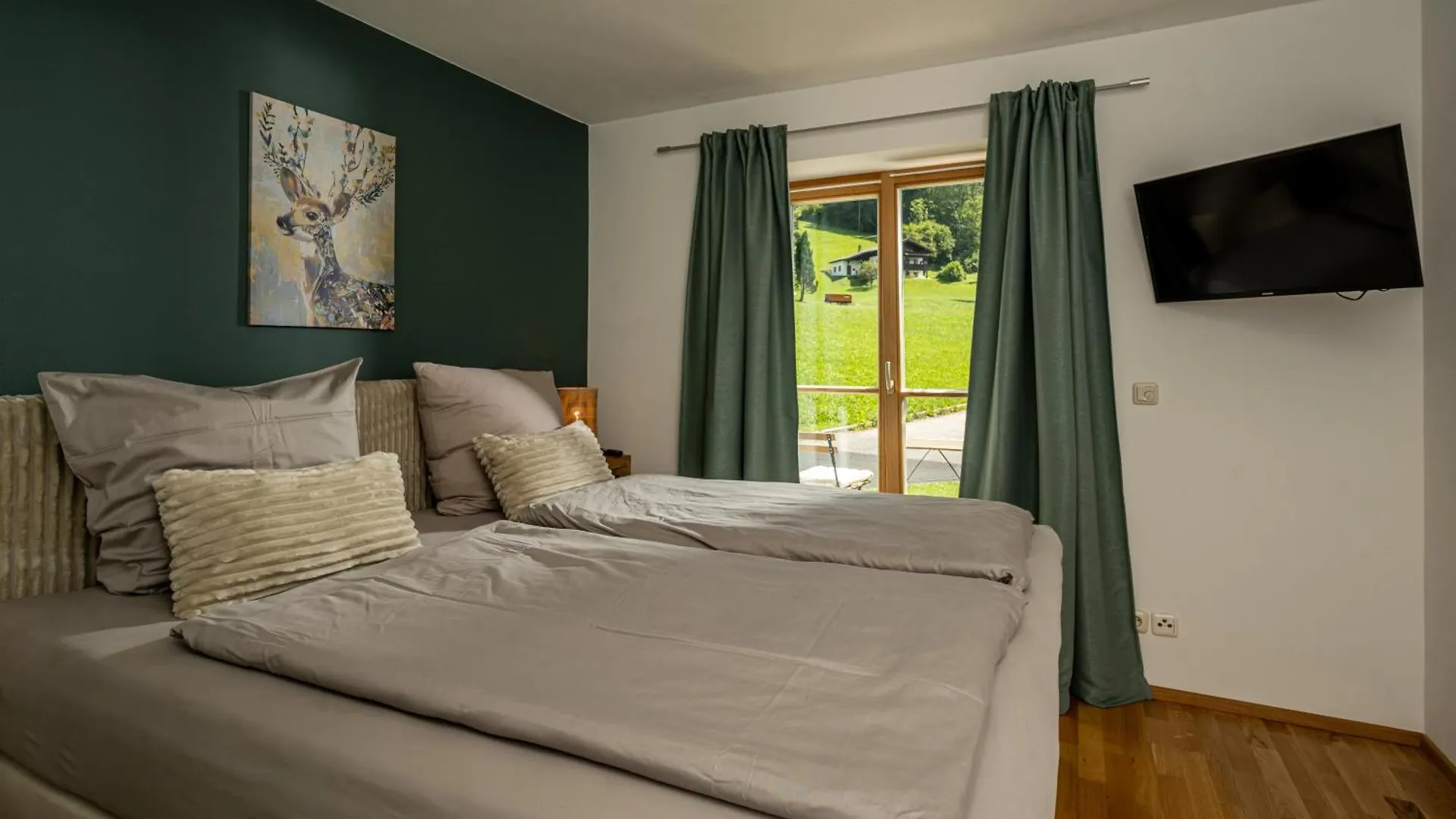 Ferienwohnung Marianne Bergpanorama Fuer Paare 60Qm Berchtesgaden
